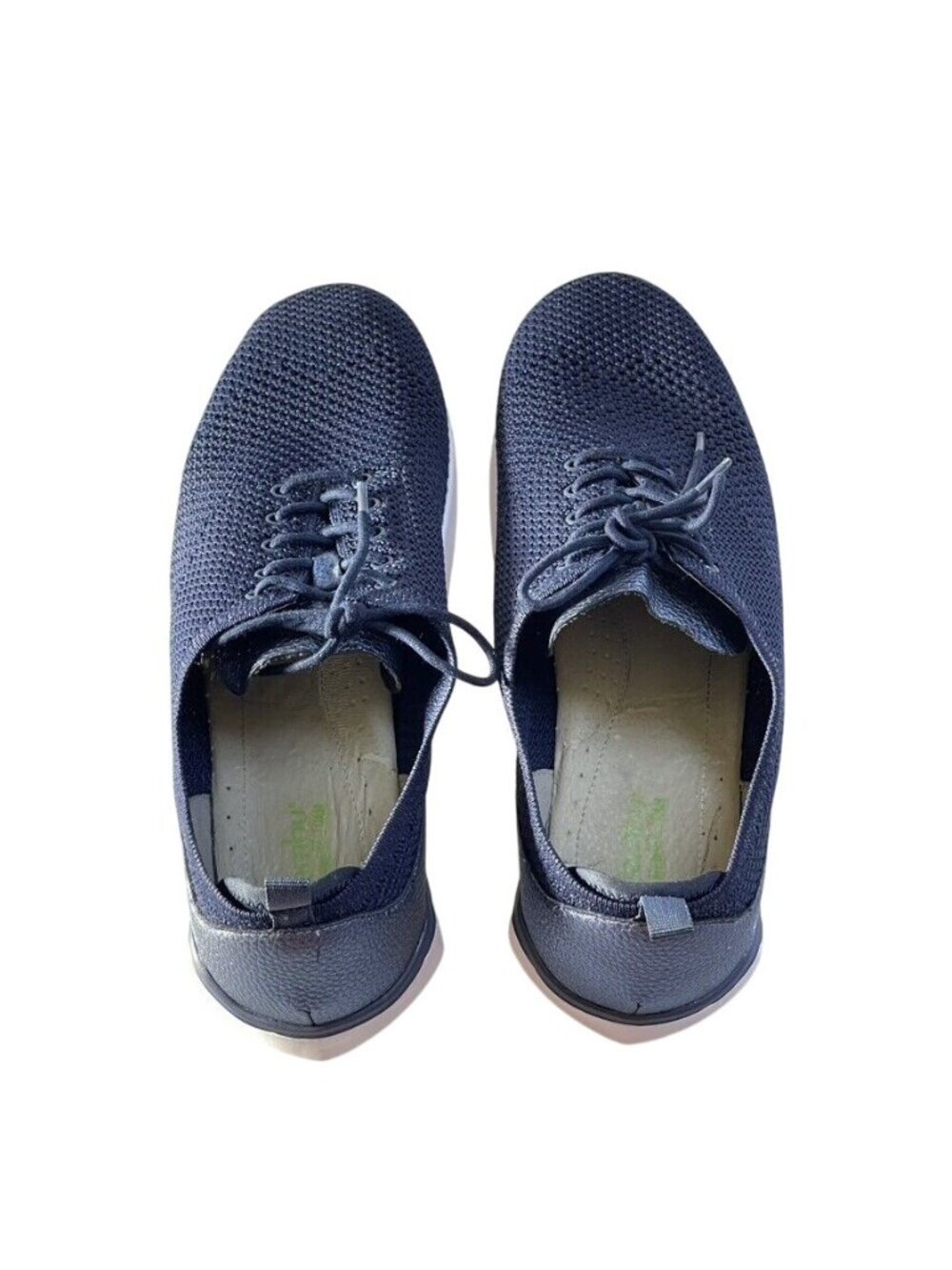 JAMBU Shoes MANGO VEGAN Womens 10M Navy Blue Vegan Knit Sneaker - Picture 4 of 13